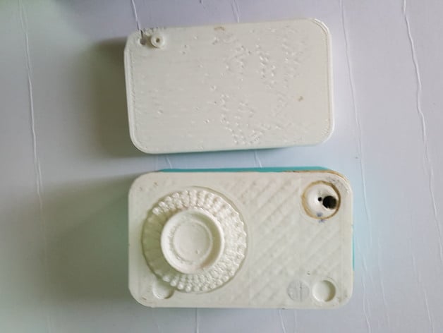print a 3d gadget to make hidden camera with you mobile phone.